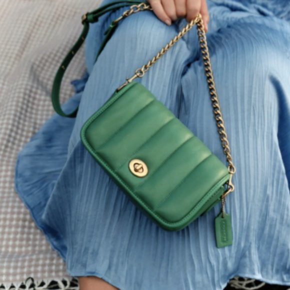 The COACH Originals DINKY 18 Crossbody Shoulder Bag MSRP $460 Great Reviews